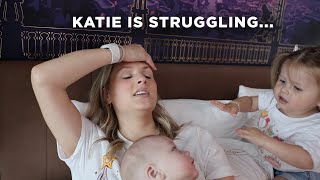 OUR FIRST FAMILY CRUISE! KATIE BATTLES SEASICKNESS...