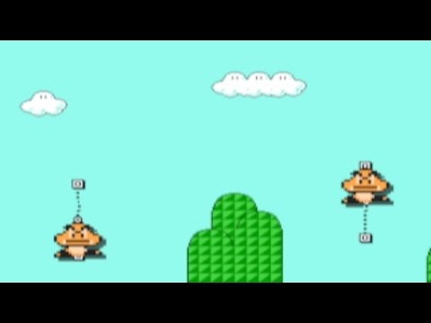 Jump 'N' Goomba by Billy - SUPER MARIO MAKER - NO COMMENTARY 1AT