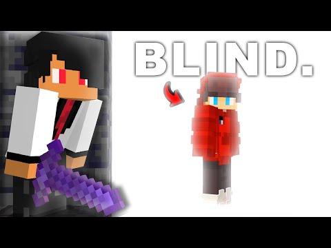 How I Made My Enemy Blind In This Minecraft SMP