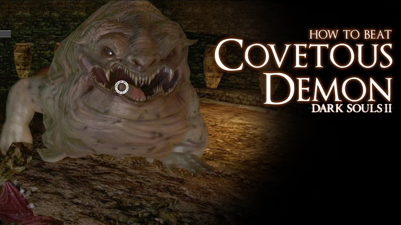 How to Beat the Covetous Demon boss - Dark Souls 2 - YouTube