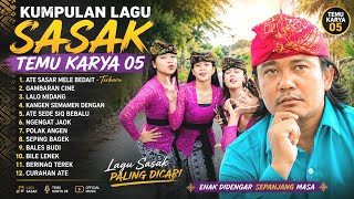 Download lagu MP³-KUMPULAN LAGU SASAK VERSI TEMU KARYA 05 - COVER GURU MUSTAMIN TAHUN 2026 mp3