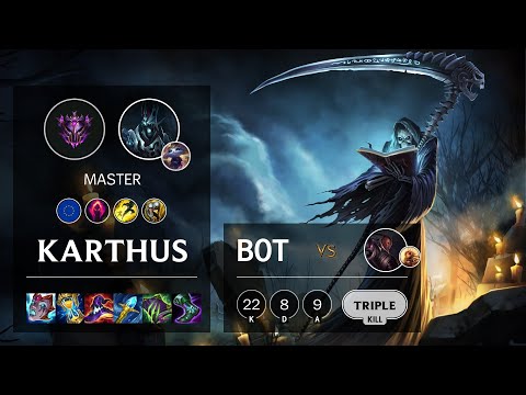 Karthus Bot vs Lucian - EUW Master Patch 11.20