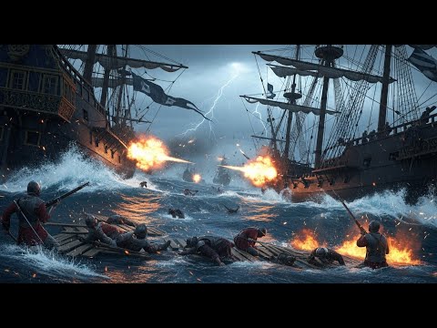 How England DESTROYED Spain’s Great Armada by Practically Doing NOTHING