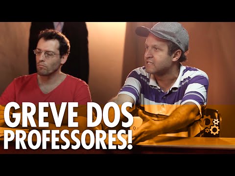 Greve dos Professores - Porque os Professores fazem Greve - 4V - QuatroV