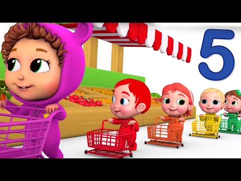 Five Little Babies Compilation