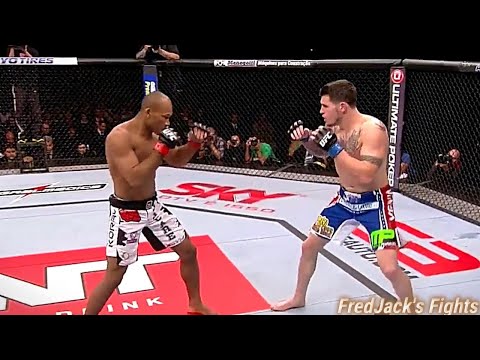Ronaldo Souza vs Chris Camozzi 1 Highlights (Masterful Jiu-Jitsu) #ufc
