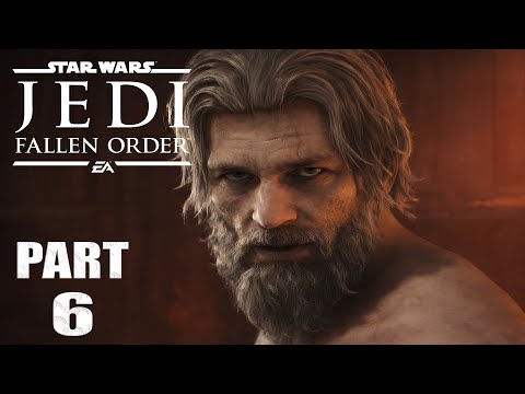 STAR WARS JEDI FALLEN ORDER Walkthrough Gameplay Part 6 - TARON MALICOS! (FULL GAME)