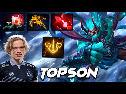 Topson Storm Spirit Thunder BOSS - Dota 2 Pro Gameplay [Watch & Learn]