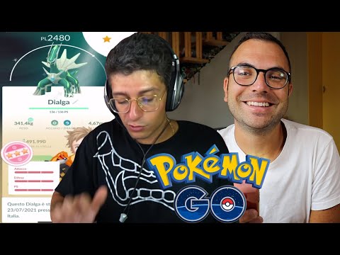 ST3PNY CATTURA DIALGA SHUNDO! REACTION AL SUO RITORNO SU POKÉMON GO!