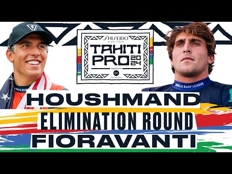 Cole Houshmand vs Leonardo Fioravanti | SHISEIDO Tahiti Pro pres by Outerknown 2024 - Elimination
