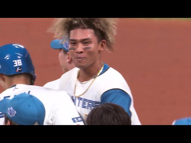 8月13日 北海道日本ハムファイターズ 対 千葉ロッテマリーンズ ハイライト