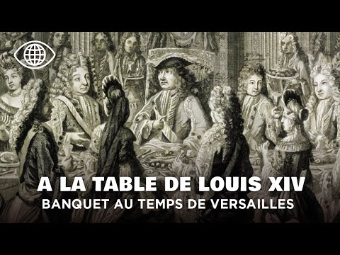 Louis XIV à table : un chef revisite les banquets du Roi Soleil – Documentaire - AMP