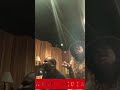 Tamia In The Studio Singing A Medley Of Songs LIVE