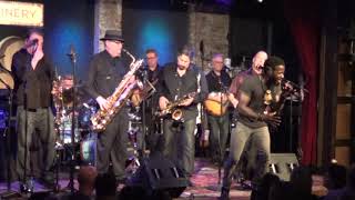 Tower Of Power @The City Winery, NY 10/15/18 Hangin' With My Baby