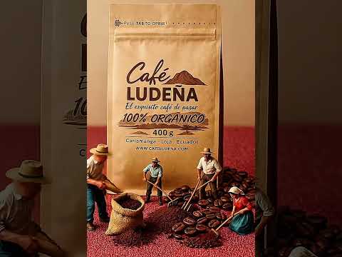 Cafe ludeña desde las tierras de Cariamanga Loja Ecuador