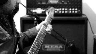 Video thumbnail for Ibanez RG7321 with Duncan Blackouts - 7 String Guitar Tone Test by mikenothing