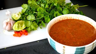 How to Make a Simple Habanero Salsa in Under 5 Minutes