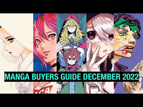 Manga Buyers Guide - December 2022