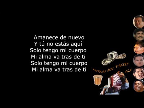 Mi reina consentida - Kaleth Morales (LETRA)