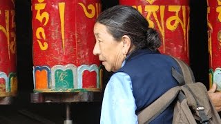 preview picture of video '50Fotos -- Dharamsala, India - Home of Dalai Lama'
