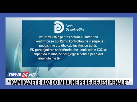 6 gusht, 2019 Edicioni i Lajmeve ne News24 (Ora 13.30)