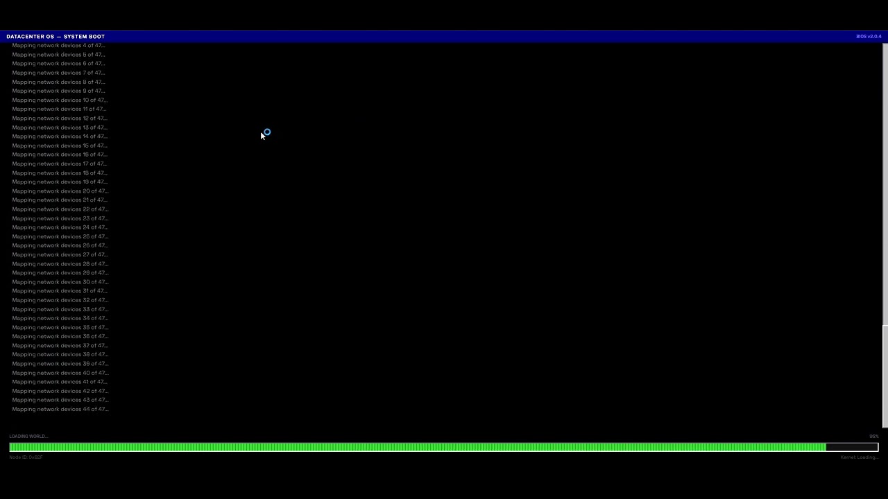 Network Engineer - Custom HUD OS