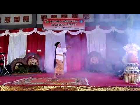 Ambu putih perpisahan SD N 2 Sebatu