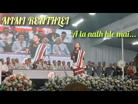 Mimi Renthlei : Zonunmawi || A la nalh hle || YMA Inkhawmpui lian 2025