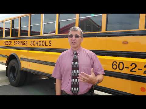 2019 Flashing Red. Kids Ahead. Campaign - Heber Springs School District