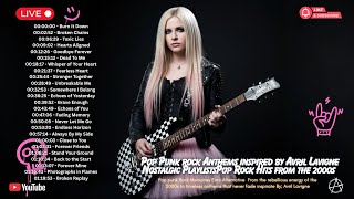 inspired By Avril Lavigne Pop Punk rock Anthems🎸Nostalgic Playlists🎶Pop Rock Hits from the 2000s💥 gameplay video by jylabe0050, 714:58 duration