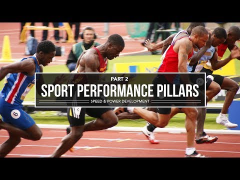 Sports Performance Pillars | Speed & Power Development | JTSstrength.com