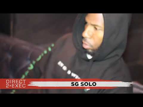 SG Solo Performs at Direct 2 Exec Chicago 10/20/18 - A&R at Atlantic Records