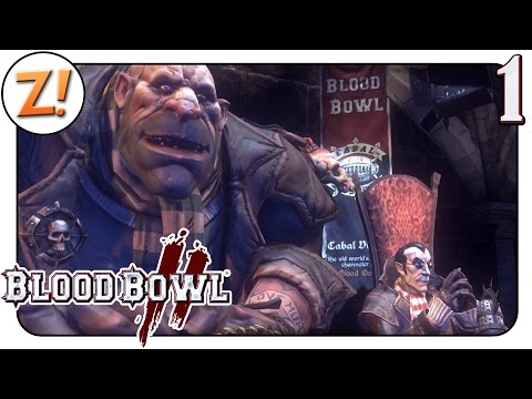 Blood Bowl 2: Wir basteln uns eine Mannschaft #01 | Let's Play ★ [GERMAN/DEUTSCH]