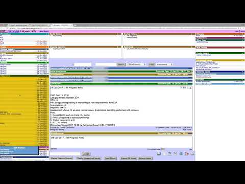 OSCAR EMR Training Video