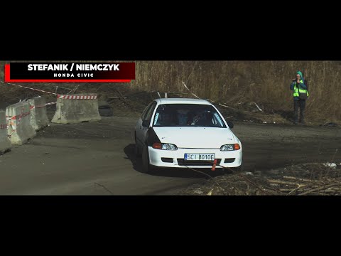 Rally Park Cup 2021 - Runda 1 - Stefanik / Niemczyk - Honda Civic