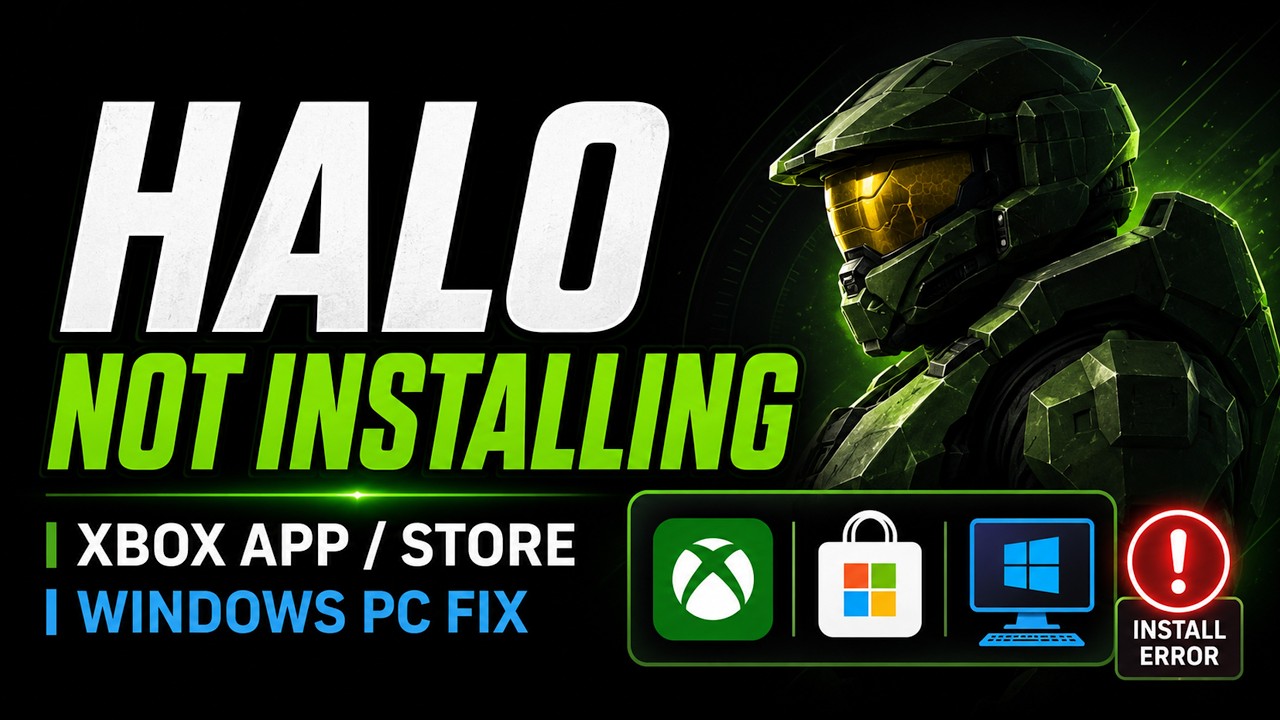 Halo Campaign Evolved Not Installing On Xbox App/Microsoft Store On Windows PC FIX