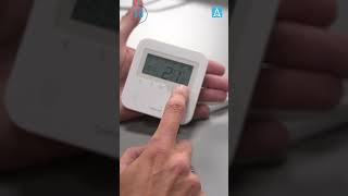 Jak ustawić temperaturę na regulatorze SALUS HTRP230?