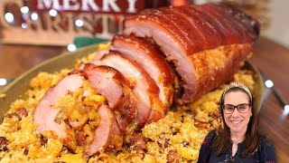 THE BEST STUFFED AND PERFECT CHRISTMAS LOIN!