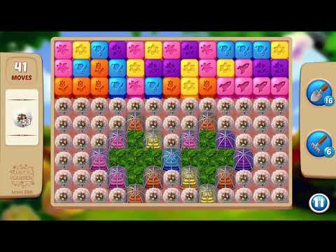 Lily’s Garden Level 280 old