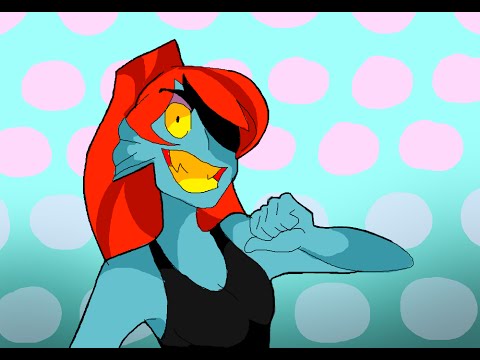 Cooking with Undyne | Animation (Undertale)