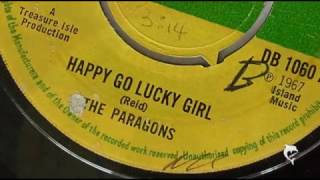 The Paragons - Happy Go Lucky Girl (1967) Doctor Bird 1060 A