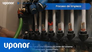 Limpieza suelo radiante