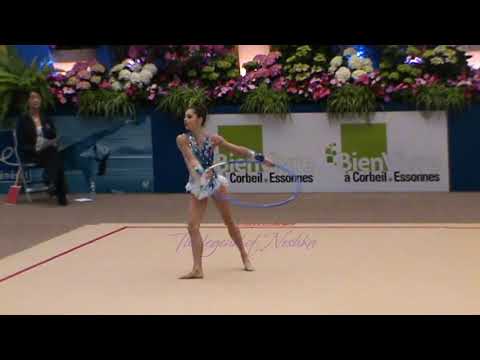 Victoria VEINBERG FILANOVSKY (ISR) hoop - 2014 Corbeil AA