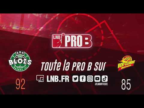 PRO B : Blois vs Vichy-Clermont (J18)