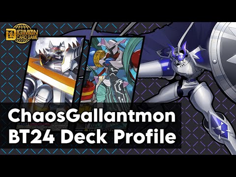 CHAOS DNA! // BT24 ChaosGallantmon // Deck Profile