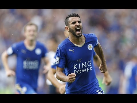 Riyad Mahrez || Skills - Goals - Assists || 2015/2016 || رياض محرز