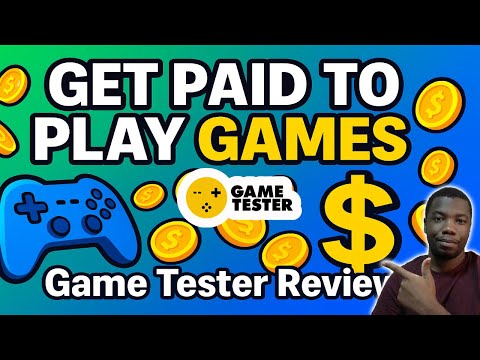 Game Tester Review | Get Paid to Test Games (Is it legit?)