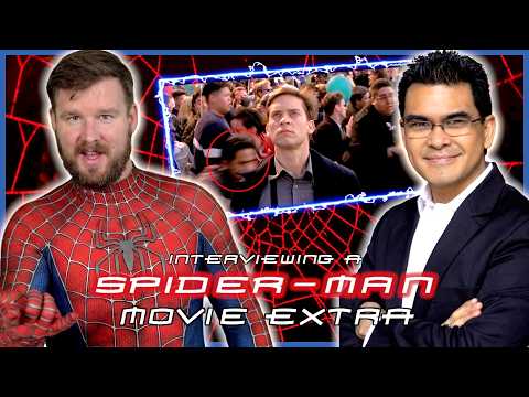 What It Was Like Being an Extra in SPIDER-MAN (2002) || I Accidentally Bumped Into Tobey Maguire!