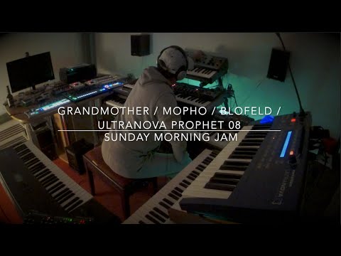 Grandmother Mopho Blofeld Ultranova Prophet 08 "Sunday Morning Jam"