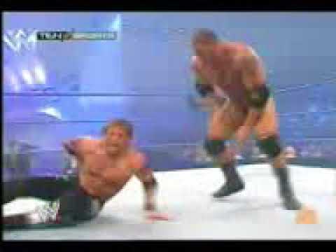 Batista thiple theart fight with punjabi song